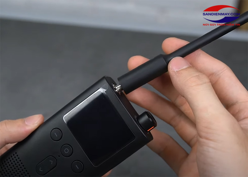 cách sử dụng máy bộ đàm xiaomi